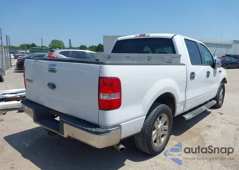 2007 Ford F-150 Lariat/Xlt z USA, uszkodzony, nr VIN 1FTPW12V87KC48233